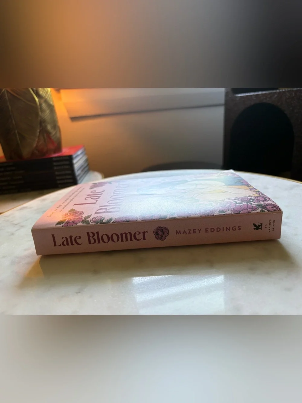 Late Bloomer by Mazey Eddings Romance Paperback Book